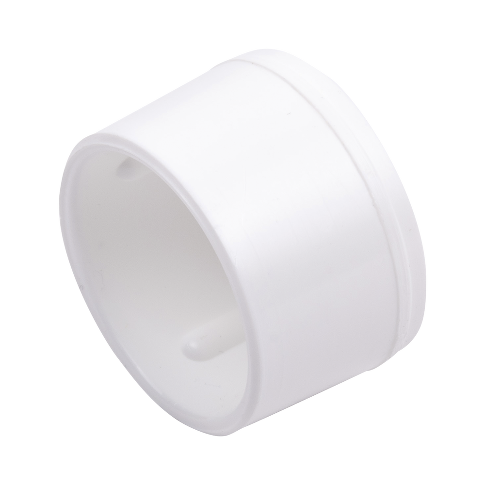 High-strength UV-resistant cap for posts used in electric fences