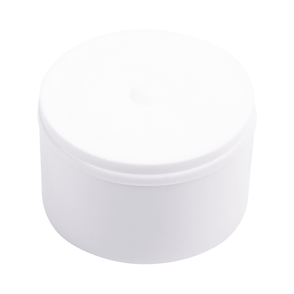 High-strength UV-resistant cap for posts used in electric fences