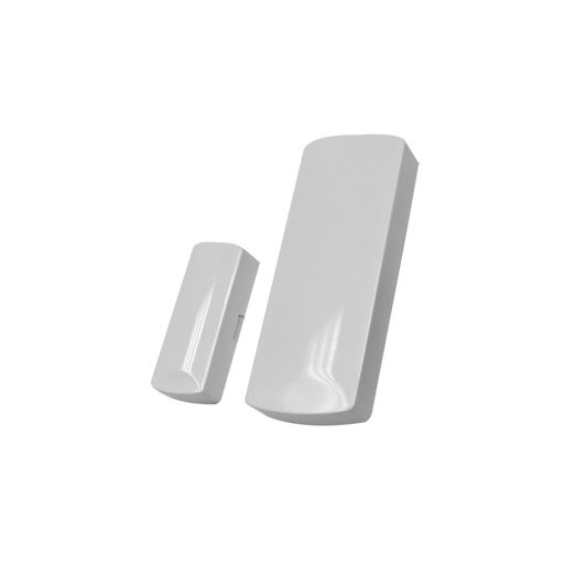 Sensor Inalambrico Magnético ultra pequeño/estético, para uso en puertas y ventanas.Batería de Larga Duración 5 Años