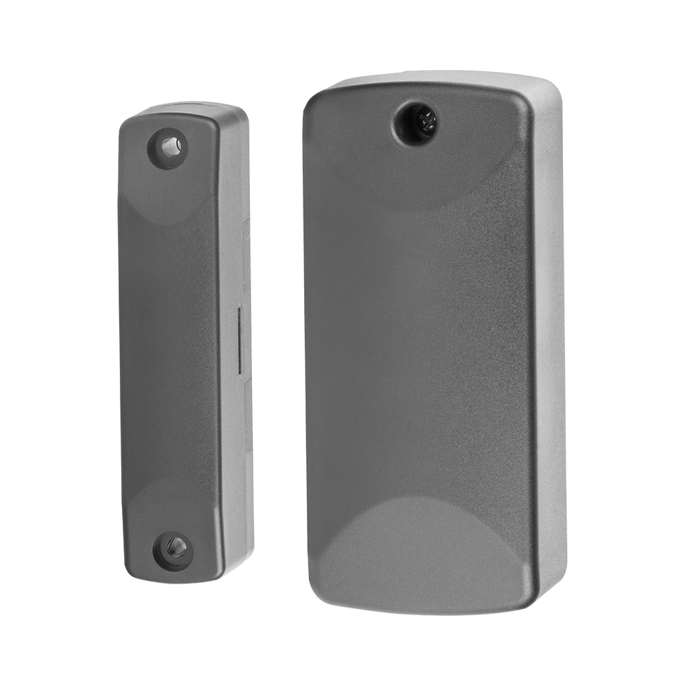 Sensor Magnético Inalambrico para EXTERIOR con ENTRADA AUXILIAR para conexión de dispositivos cableados
