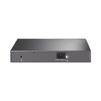 Switch PoE JetStream SDN Administrable 8 puertos 10/100/1000 Mbps + 2 puertos SFP, 8 puertos PoE, 150W, administración c