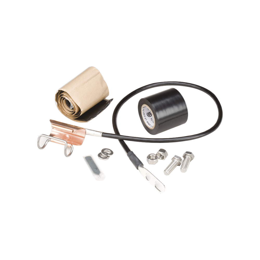 SureGround® Grounding Kit for 1-1/4 in corrugated coaxial cable