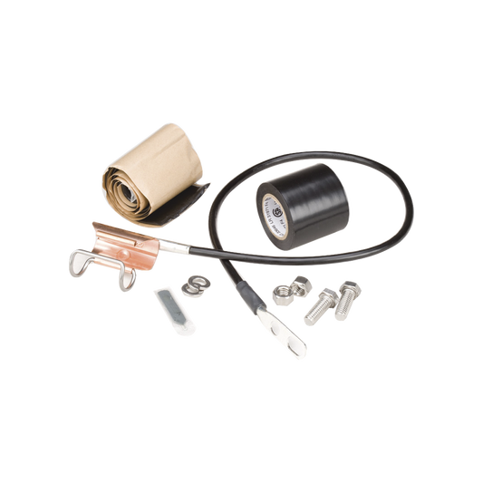 SureGround® Grounding Kit for 1-1/4 in corrugated coaxial cable