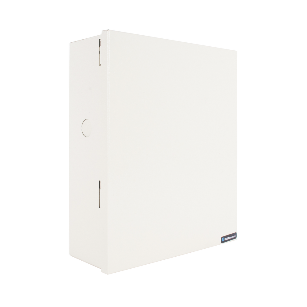 Gabinete para alarma de la familia CAPTAIN/XL2T, CFB-516 y batería PL712 (No incluida)