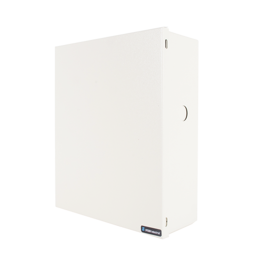 Gabinete para alarma de la familia CAPTAIN/XL2T, CFB-516 y batería PL712 (No incluida)