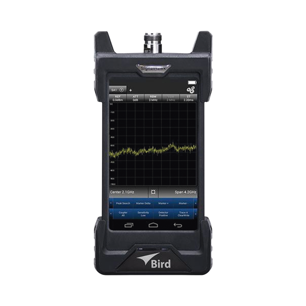 Analizador de Espectro Portátil, 10 MHz - 4.2 GHz.