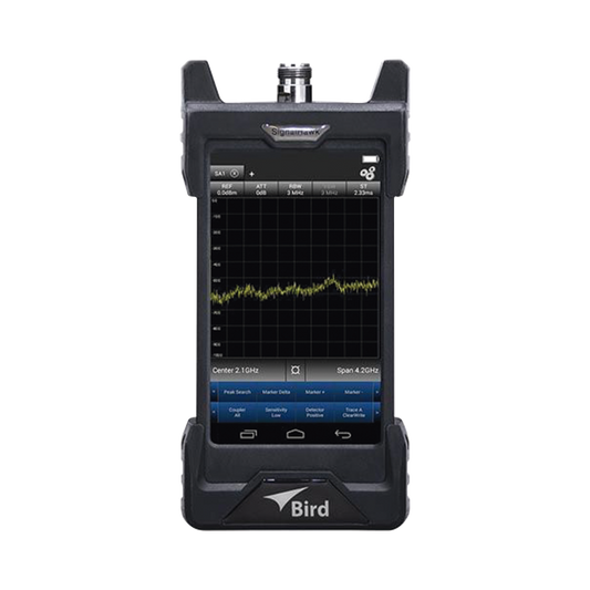Analizador de Espectro Portátil, 10 MHz - 4.2 GHz.