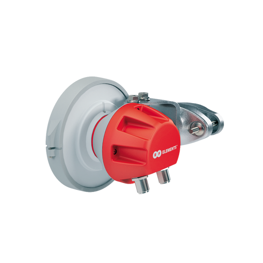 Antena Sectorial Simétrica Carrier Class de 90&deg; 10 dBi 5180-6100 MHz conectorizada para ambientes de alto ruido