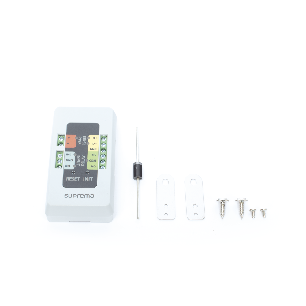 Secure I/O 2 / Input and Output Connection Module for SUPREMA Readers
