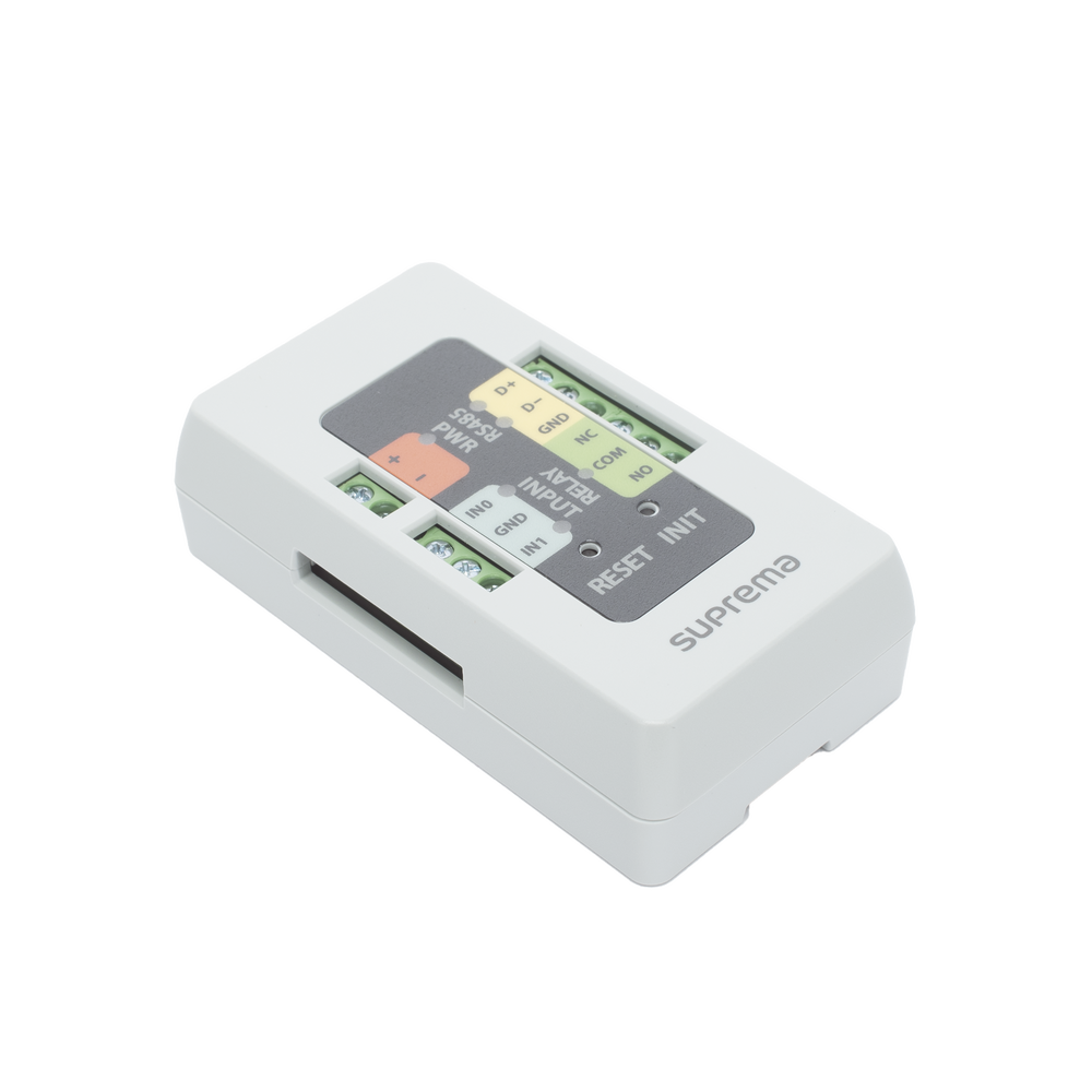 Secure I/O 2 / Input and Output Connection Module for SUPREMA Readers