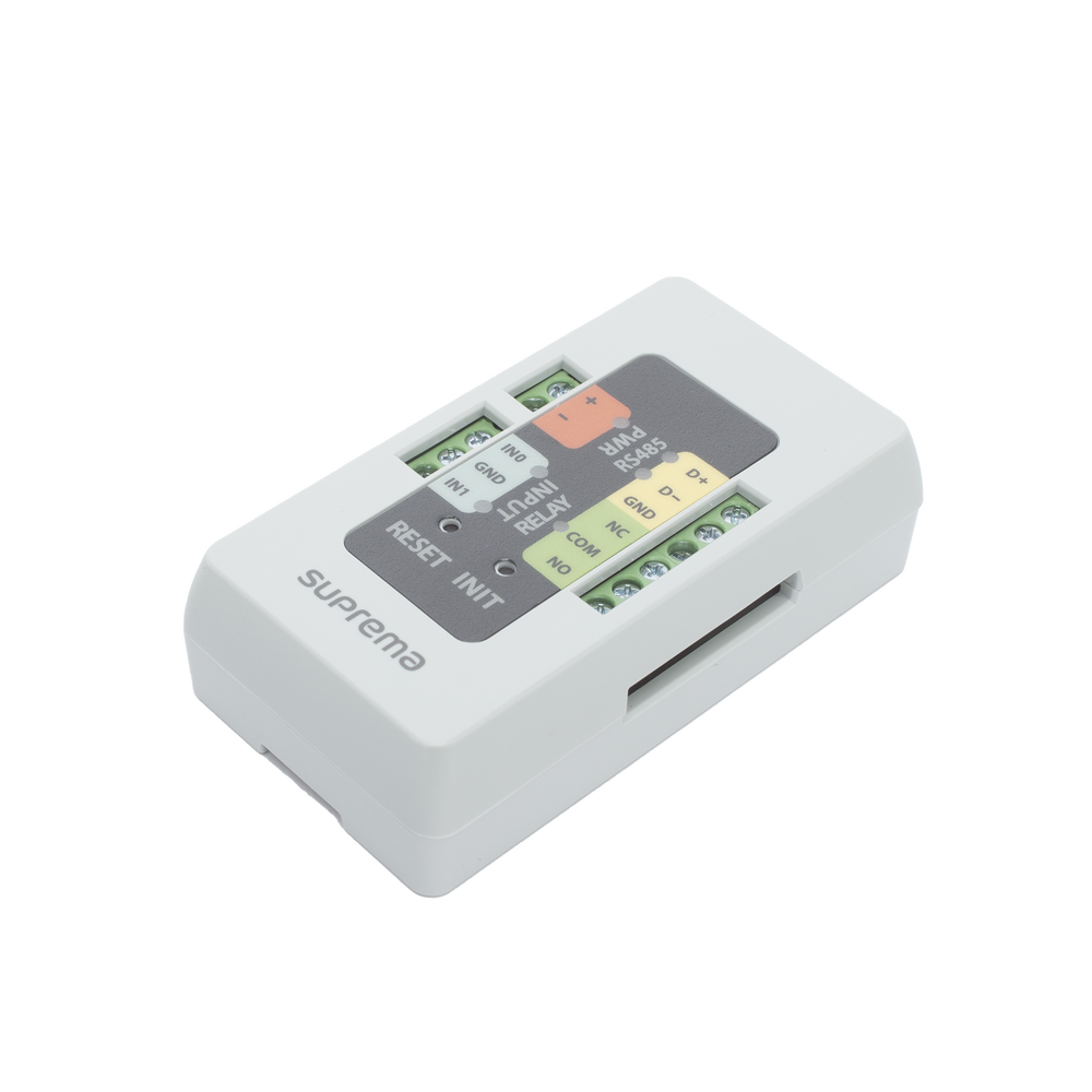Secure I/O 2 / Input and Output Connection Module for SUPREMA Readers