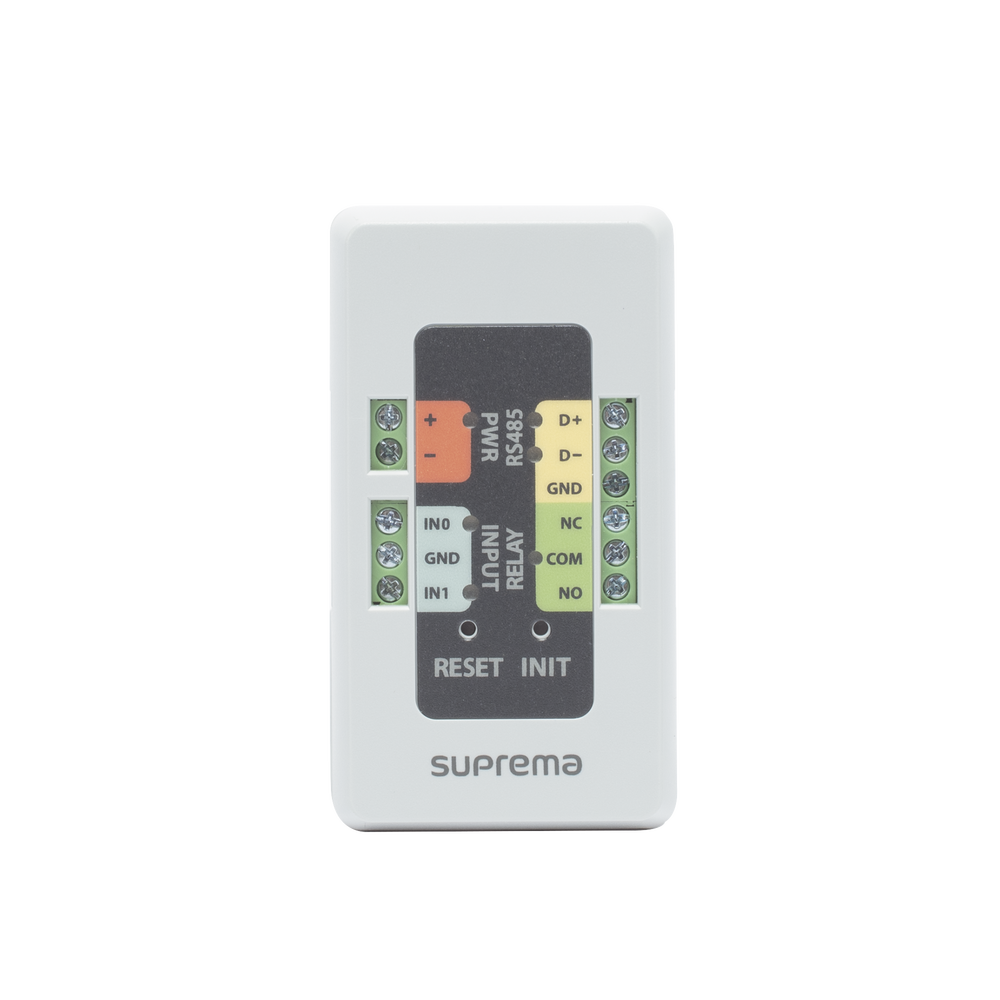 Secure I/O 2 / Módulo de Conexión de Entradas Y Salidas para Lectores SUPREMA