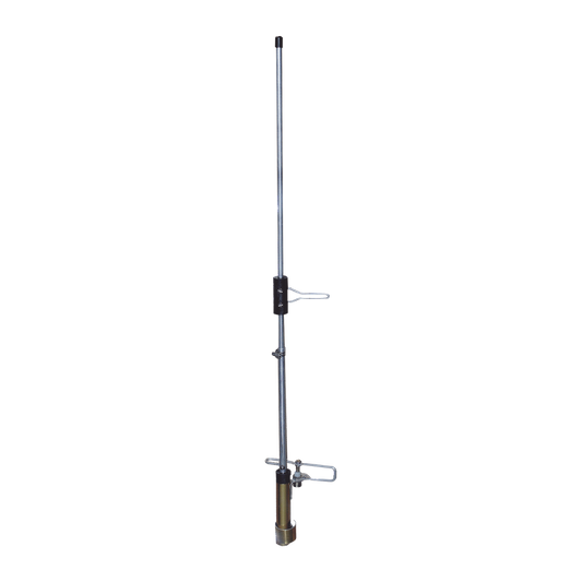 Antena Base UHF, Omnidireccional, Rango de Frecuencia 470 - 512 MHz.