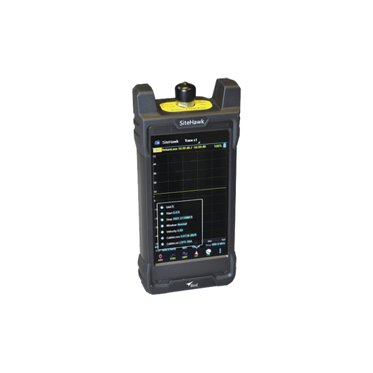 Analizador de Sitio Portátil SITEHAWK para Antenas y Falla en Cable, 1 MHz a 4.5 GHz, N Hembra.