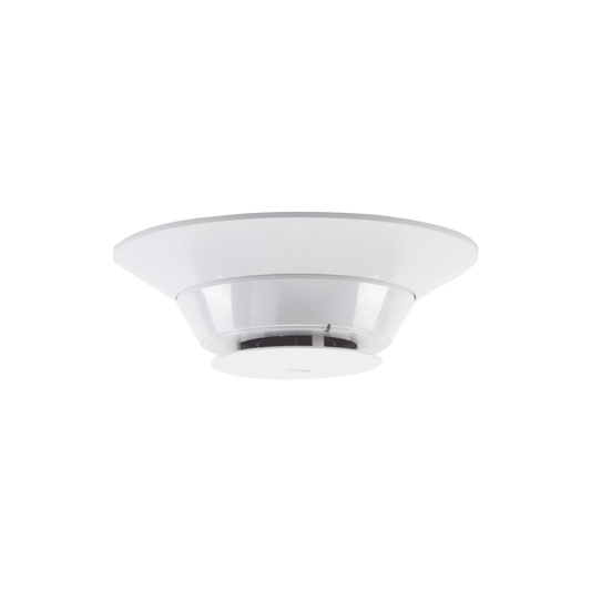Detector de Calor / Direccionable / Tecnología SK / Incluye Base / 87 °C / Color Blanco