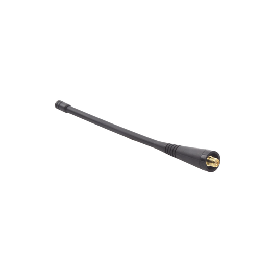 Antena UHF Helicoidal, 450-512 MHz. Versión Mejorada, conector SMA Hembra.