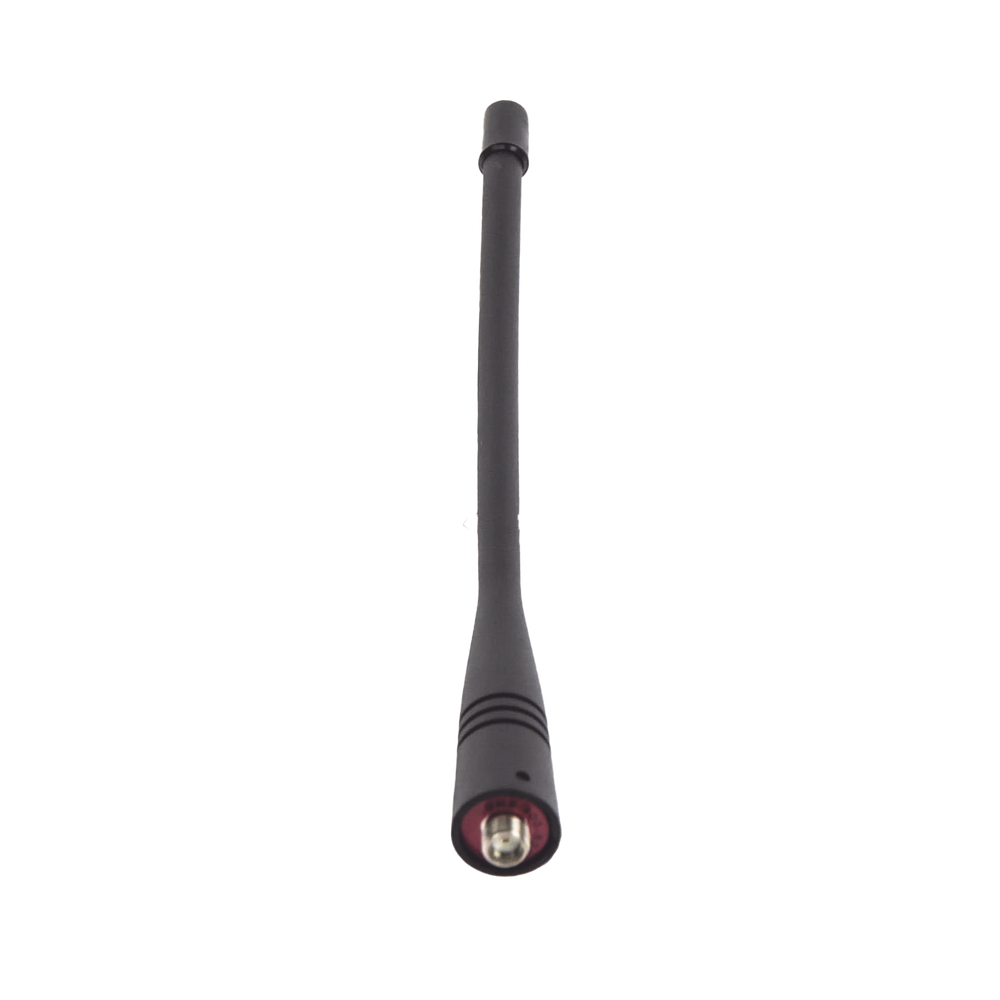 Antena UHF Helicoidal, 450-512 MHz. Versión Mejorada, conector SMA Hembra.