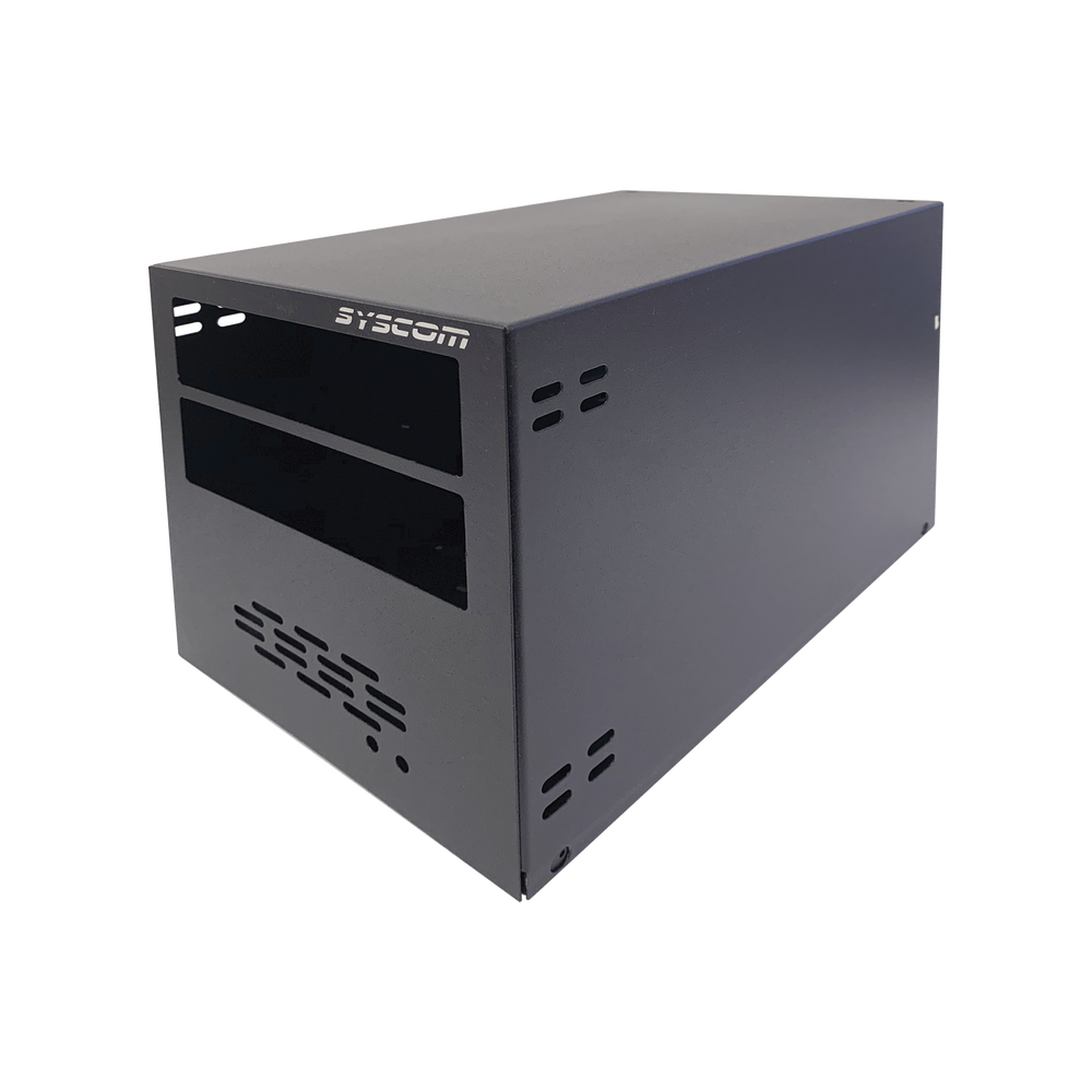 Kit para Armado de Repetidor KW. Incluye: Gabinete, Jumpers, Ventilador controlado y Arnés interno. 