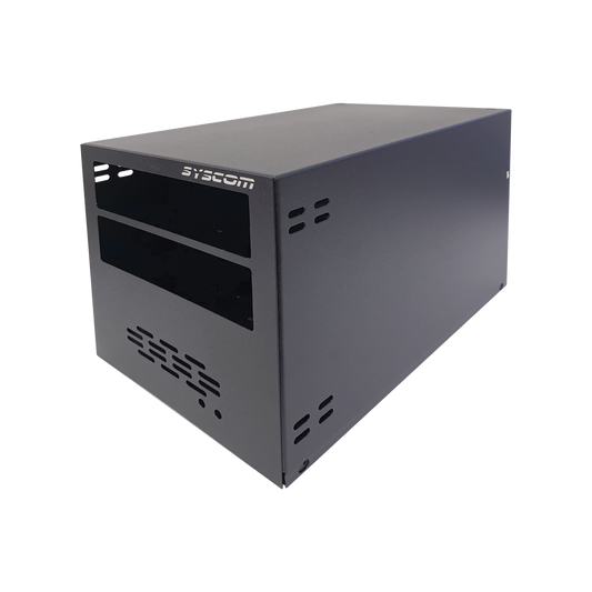 Kit para Armado de Repetidor KW. Incluye: Gabinete, Jumpers, Ventilador controlado y Arnés interno. 