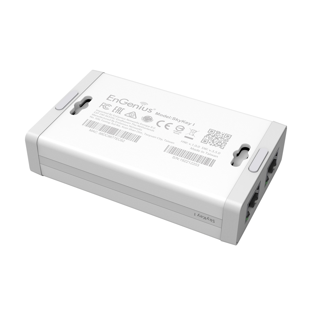 Local network controller with cloud management / Supports up to 100 EnGenius access points / Supports 802.3af PoE / Integrated ezMaster platform