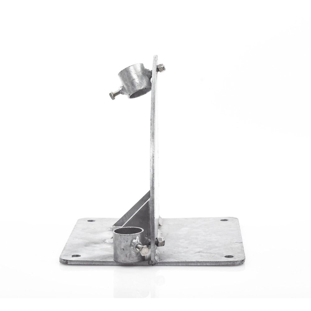 Angle-Adjustable Mast Base. Mast Diameters: 1" to 1-3/4"