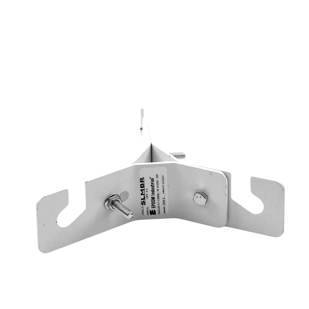 Mast Bracket for Retaining Clamp (For masts from 1" to 2" Ext. Diam.)
