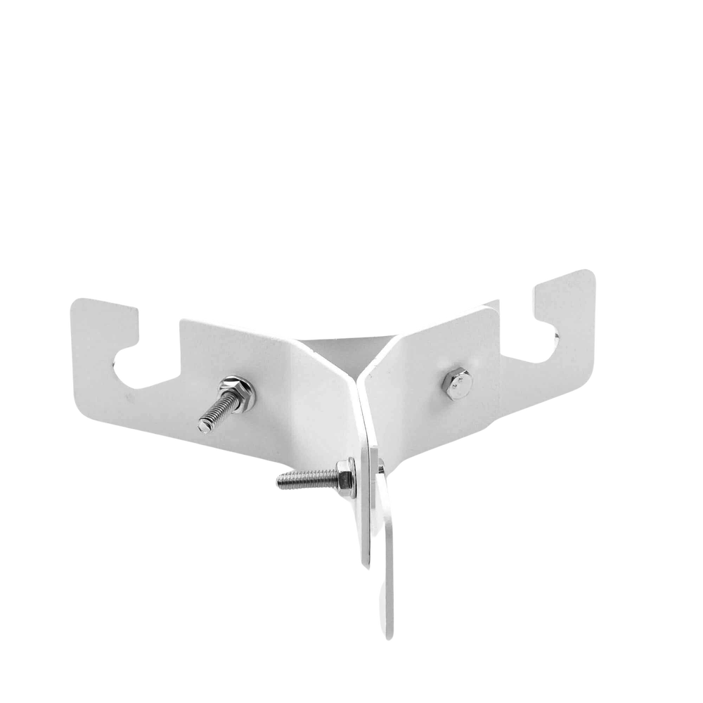 Bracket para Mástil para Sujeción de Retenida (Para mást. de 1" a 2" Diam. Ext.)