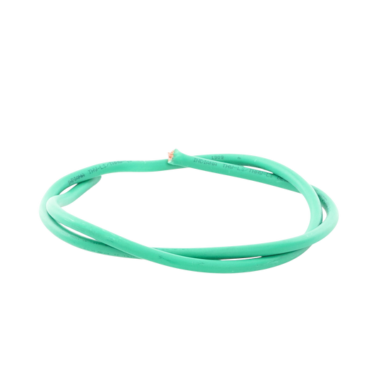 Cable de Cobre Recubierto THW-LS Calibre 4 AWG 19 Hilos Color Verde (Venta por Metro)