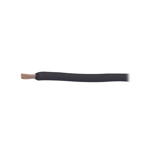 Cable Eléctrico de Cobre Recubierto THW-LS Calibre 14 AWG 19 Hilos Color negro (100 metro)