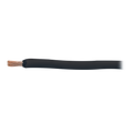 Cable Eléctrico 16 awg  color negro, Conductor de cobre suave cableado. Aislamiento de PVC, auto-extinguible.BOBINA de 100 MTS