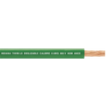 Cable Eléctrico 16 awg  color verde, Conductor de cobre suave cableado. Aislamiento de PVC, auto-extinguible.BOBINA de 100 MTS