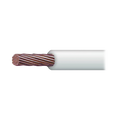 Cable Eléctrico 18 awg  color blanco, Conductor de cobre suave. Aislamiento de PVC, auto-extinguible. BOBINA de 100 MTS