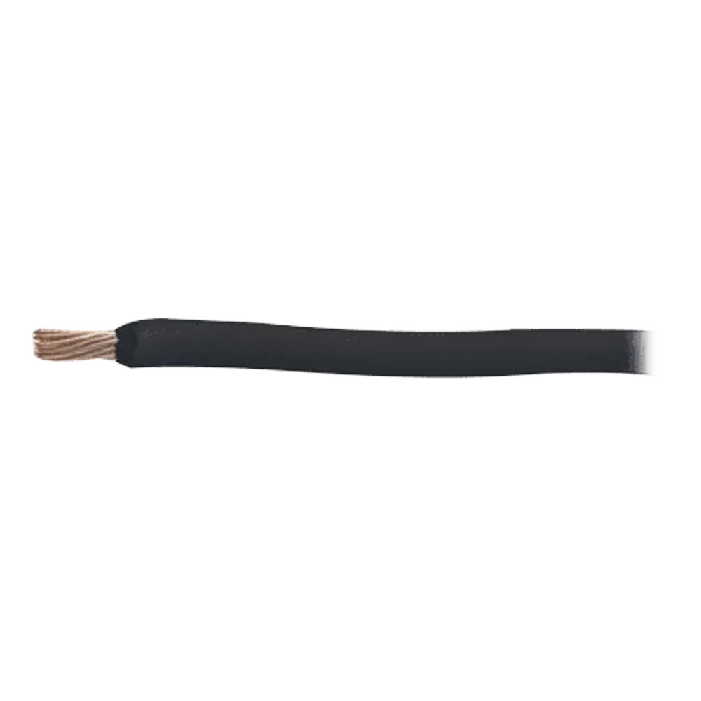 Cable de Cobre Recubierto THW-LS Calibre 2/0 AWG 19 Hilos Color Negro (Retazo de 25 metros)