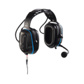 Audífonos inteligentes tipo diadema de uso rudo con filtrado de ruido, con bluetooth, comunicación de corto alcance, IS para radios de 2 vías Digitales y Análogos