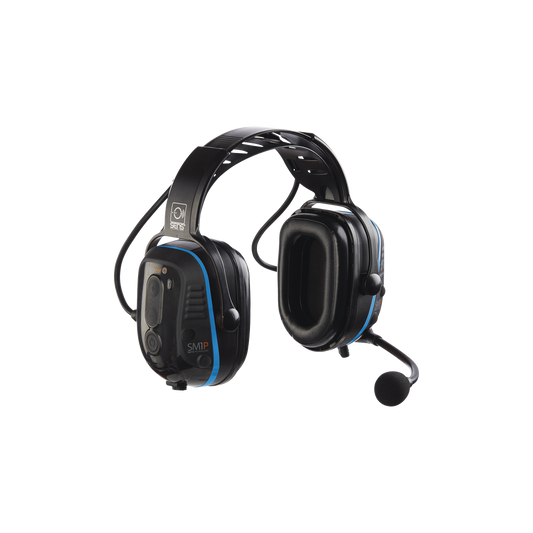 Audífonos inteligentes de diadema de uso rudo con filtrado de ruido, con bluetooth, comunicación de corto alcance, no IS para radios de 2 vías Digitales y Análogos
