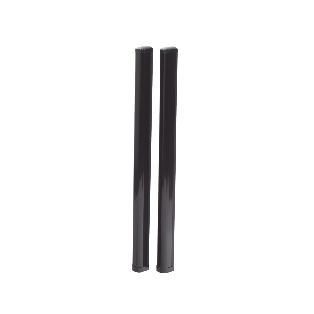 Detector Fotoeléctrico Tipo Cortina para Detección Perimetral / Trabaja con baterías / Cobertura de 100 metros en exterior y 200 metros en interior / Alimentación a 110VAC / Batería de respaldo