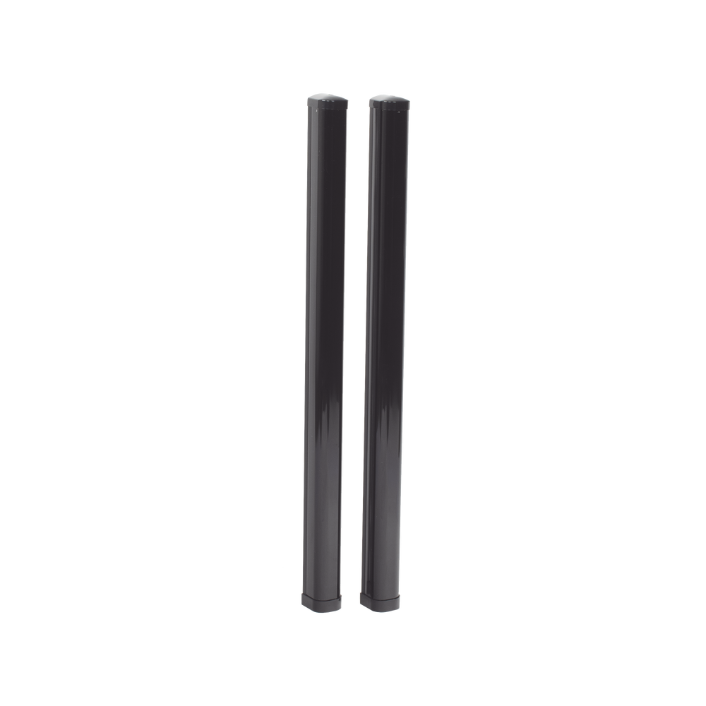 Detector Fotoeléctrico Tipo Cortina para Detección Perimetral / Trabaja con baterías / Cobertura de 100 metros en exterior y 200 metros en interior / Alimentación a 110VAC / Batería de respaldo