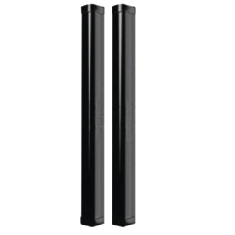 Detector Fotoeléctrico Tipo Cortina para Detección Perimetral / Trabaja con baterías / Cobertura de 100 metros en exterior y 200 metros en interior / Alimentación a 110VAC / Batería de respaldo