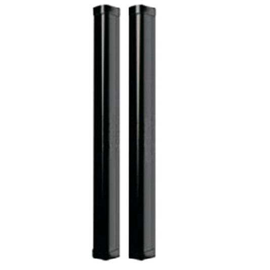 Detector Fotoeléctrico Tipo Cortina para Detección Perimetral / Trabaja con baterías / Cobertura de 100 metros en exterior y 200 metros en interior / Alimentación a 110VAC / Batería de respaldo