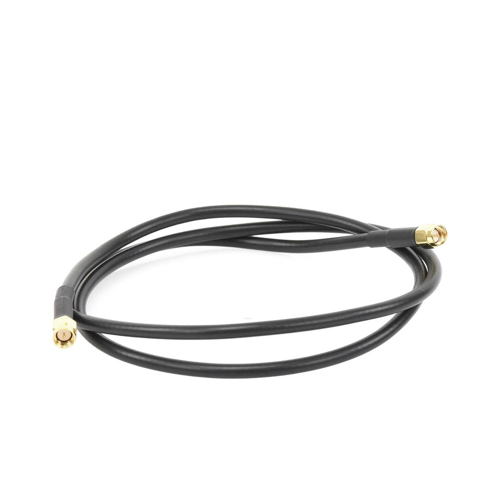 Cable 1m SMA macho a SMA macho para equipos LTE 699 - 2690 MHz
