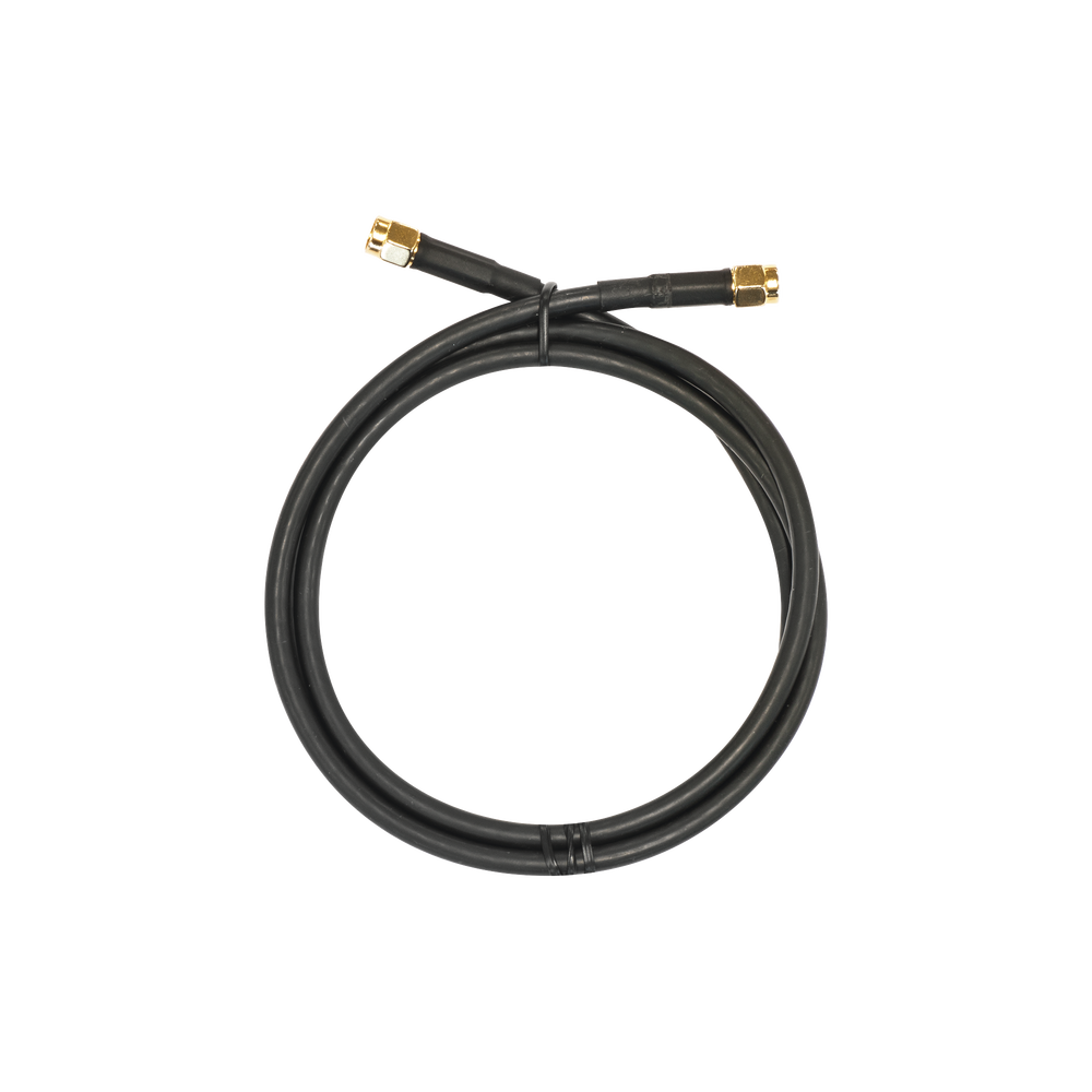 Cable 1m SMA macho a SMA macho para equipos LTE 699 - 2690 MHz
