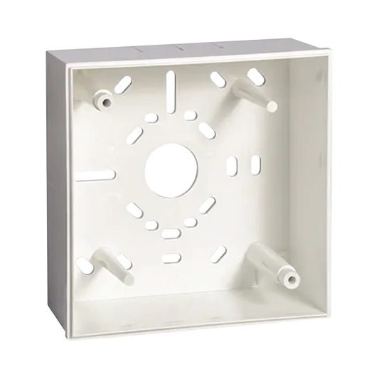 Caja de Montaje / para Módulos Notifier, Fire-Lite, Silent Knight y Farenhyt / Color Blanco