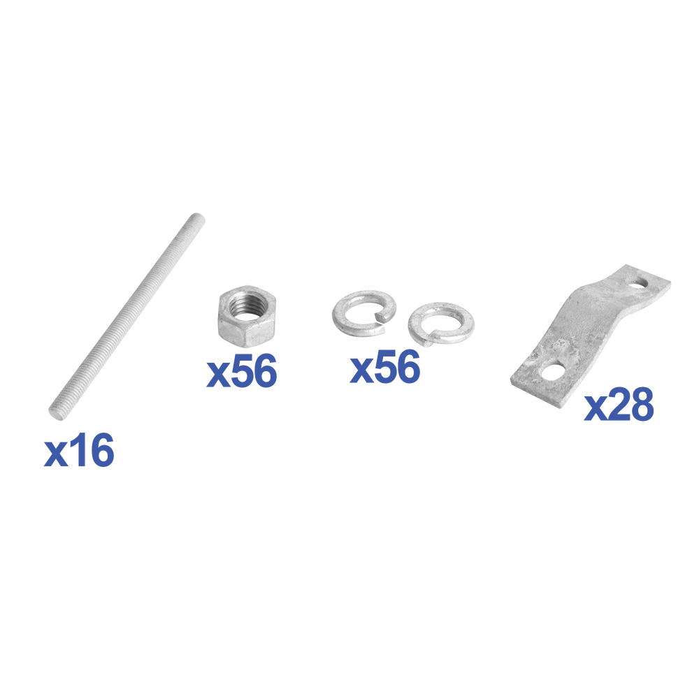 Side Tower Mount Kit for Hustler HD Series VHF Antennas
