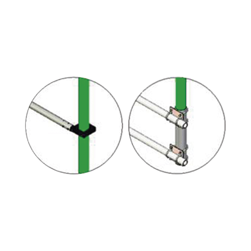 Side Mount Kit for Collinear Antenna Tower