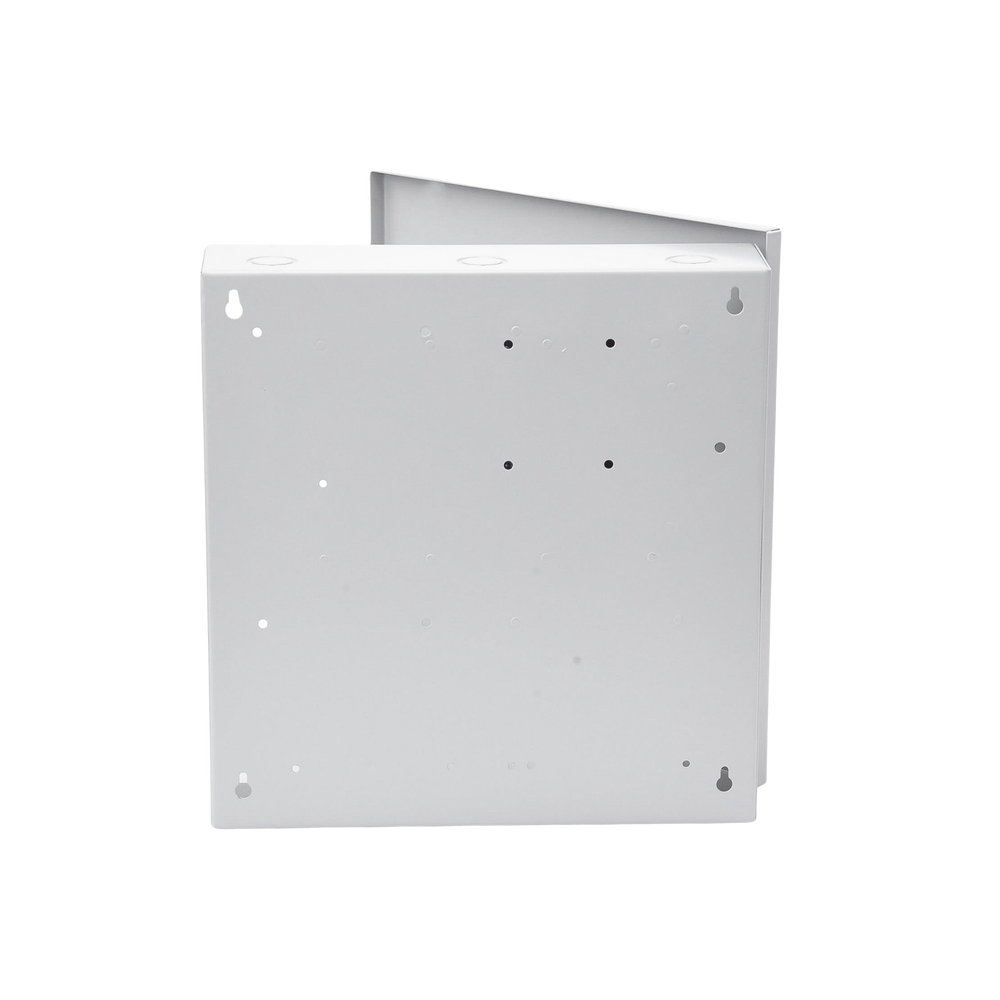 12/24 VDC, 4 A power supply. Ideal for intrusion / Access / CCTV applications / Supervised source / With backup battery capability / Requires batteries