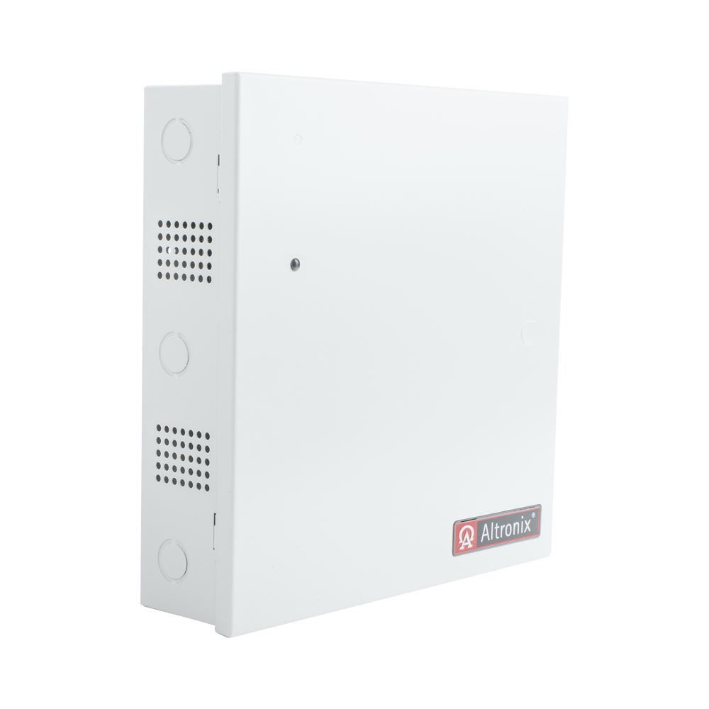 Fuente seleccionable de 12 / 24 Vcd @ 6 Amp. / 1 salida / Ideal para aplicaciones de potencia / Con capacidad de baterías de respaldo / Requieren baterías