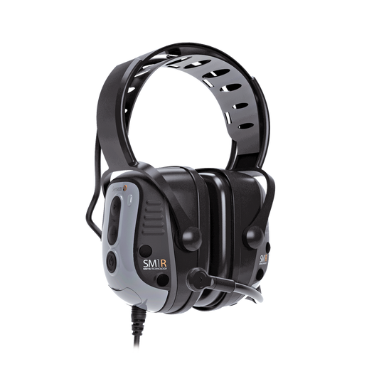 Protector auditivo IS  con cable, diadema rígida para Kenwood NX5300/5200/5400/210/210G/300/200G/300G/410/411/410K2/TKD3188/200/300/5210/5310/5210/5310/5410/5410D/5410G/5220/5320/TK280/285N/190/290/380/385/390/480/481/2041/2140/2140/3148/3185