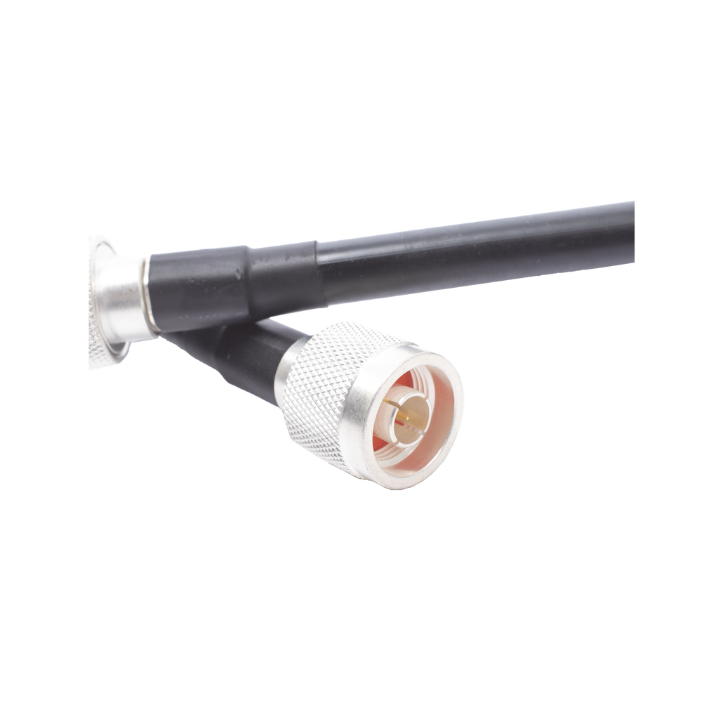 85 cm jumper with LMR400 coaxial cable with N connectors on both ends.