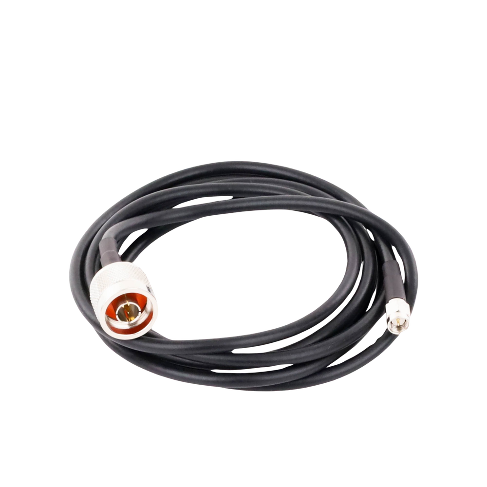 Jumper de 2 m con Cable RG-58U-SYS Conector N macho a SMA macho.