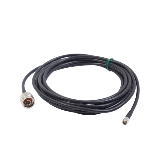 Jumper de 5 m con Cable RG-58U-SYS Conector N macho a SMA macho.